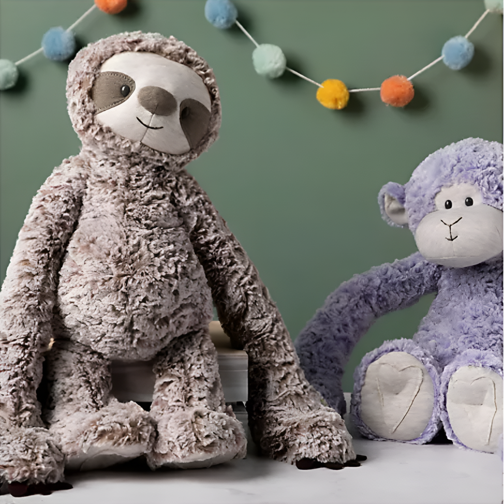 The Huggies Weighted Plush Animal