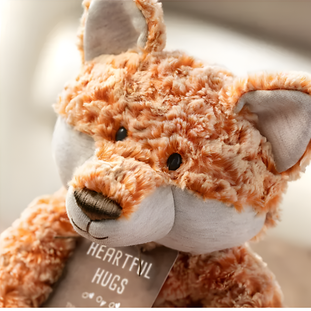The Huggies Weighted Plush Animal